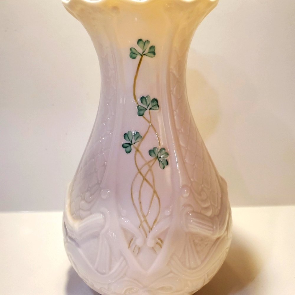 Belleek Vase